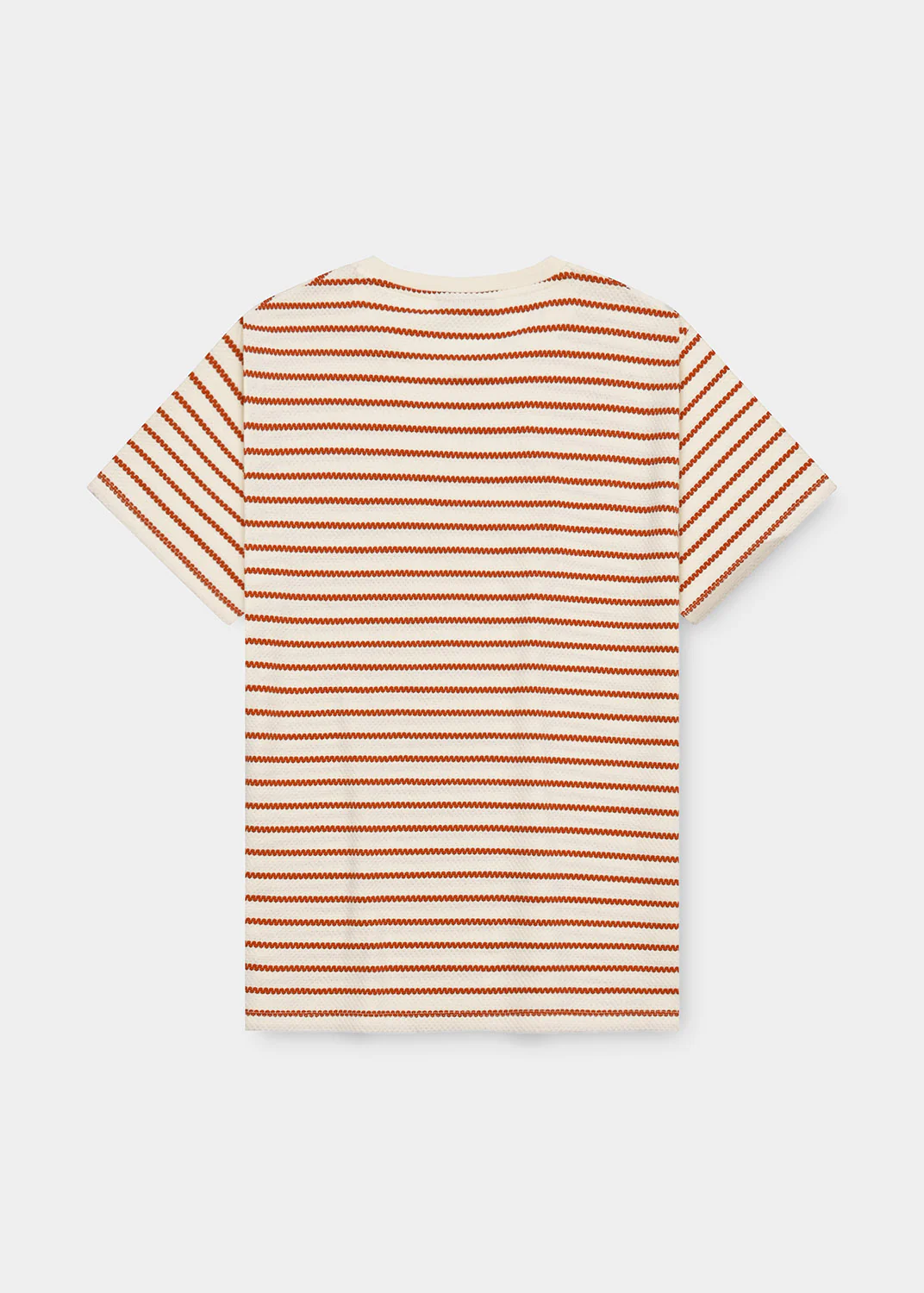 T-Shirt "Abendrot" - rost/beige - Image 2