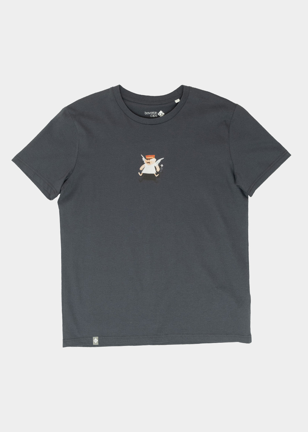 T-Shirt "Aloisius, Sacklzement" - anthrazit - Image 4