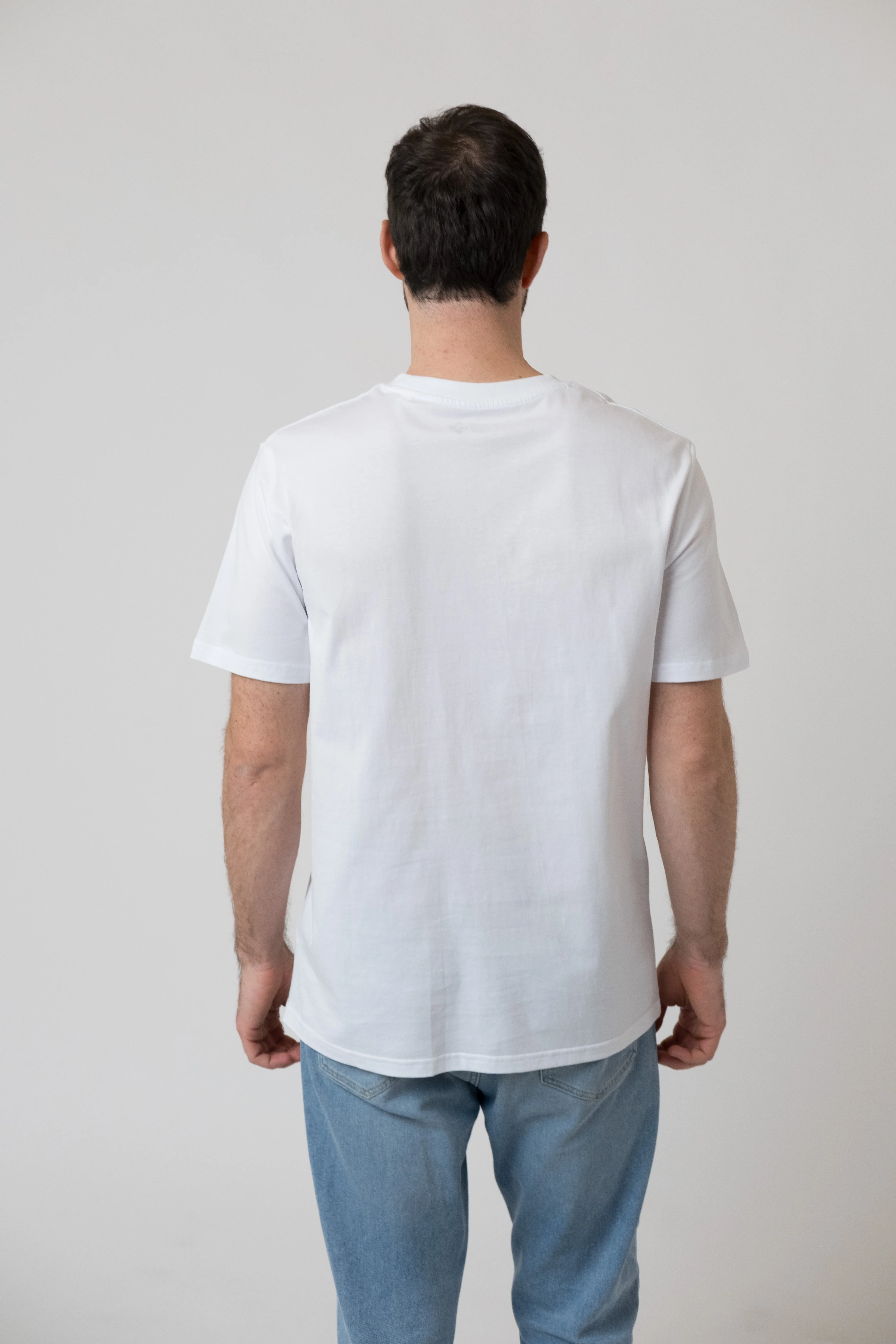 T-Shirt "Bavarian Burger" - weiß - Image 5