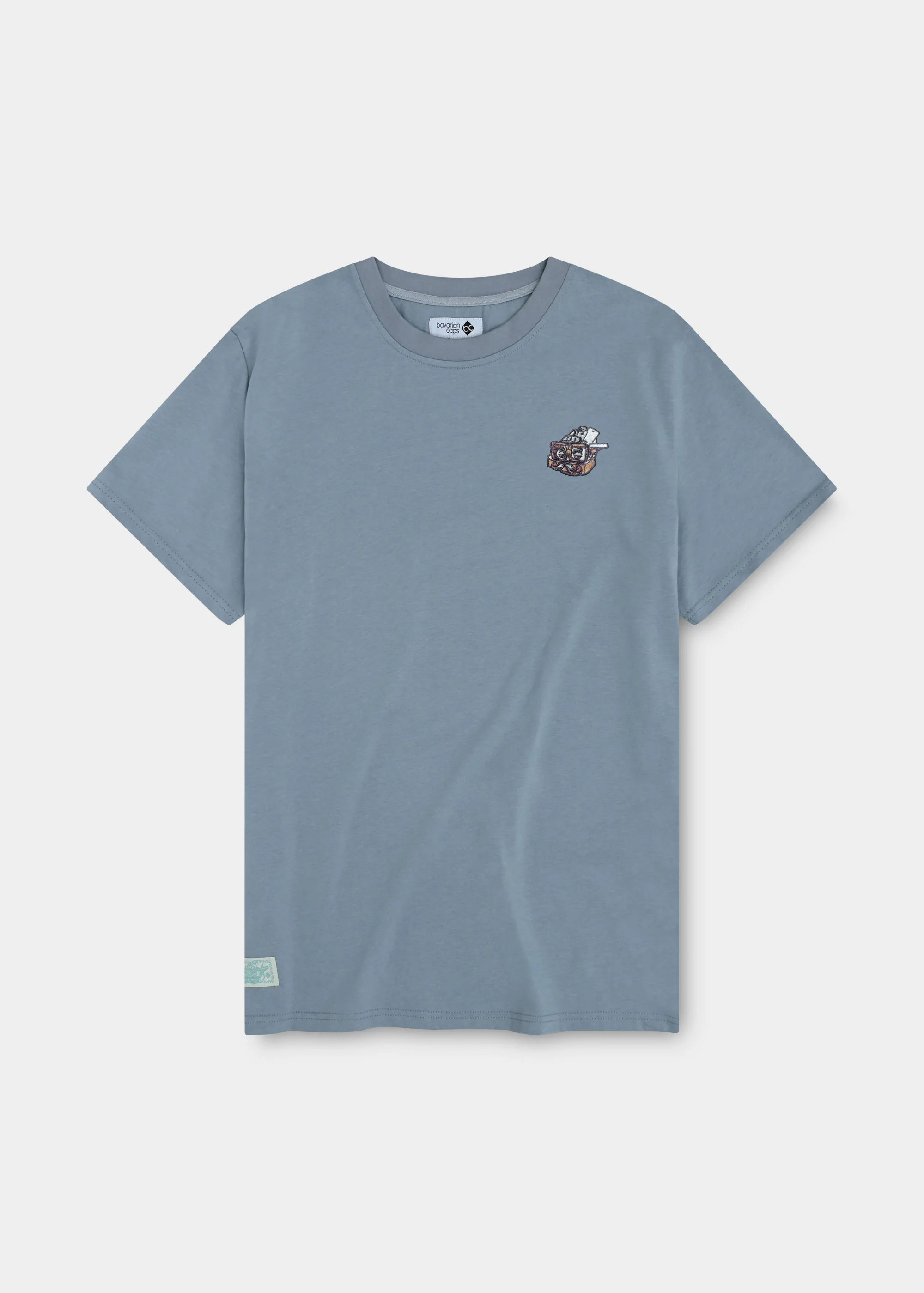 T-Shirt "Bavarian Trinity" - blaugrau - Image 5