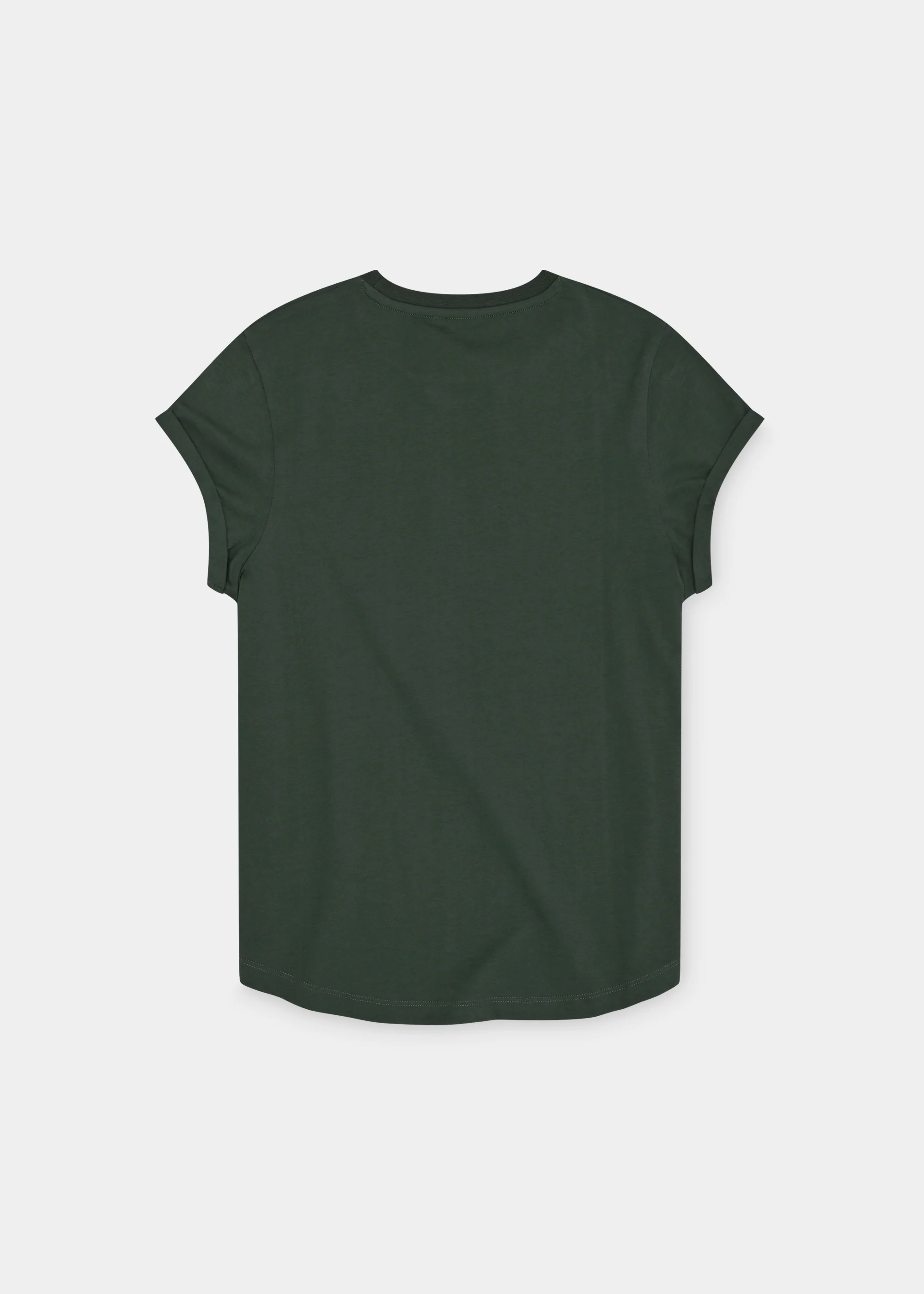 T-Shirt "Blumenbreze" - tannengrün - Image 5