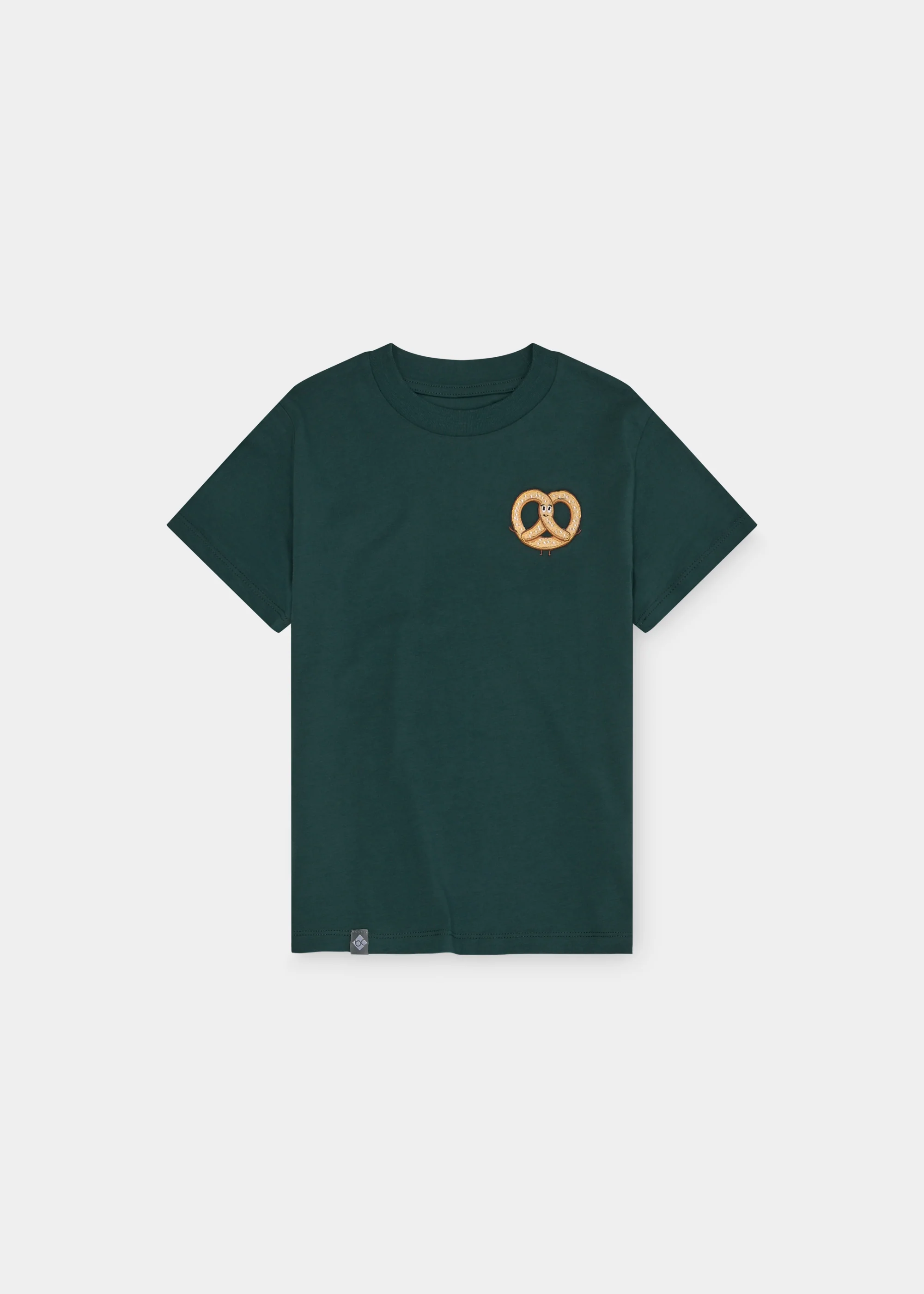 T-Shirt "Breze" - dunkelgrün (Kinder)