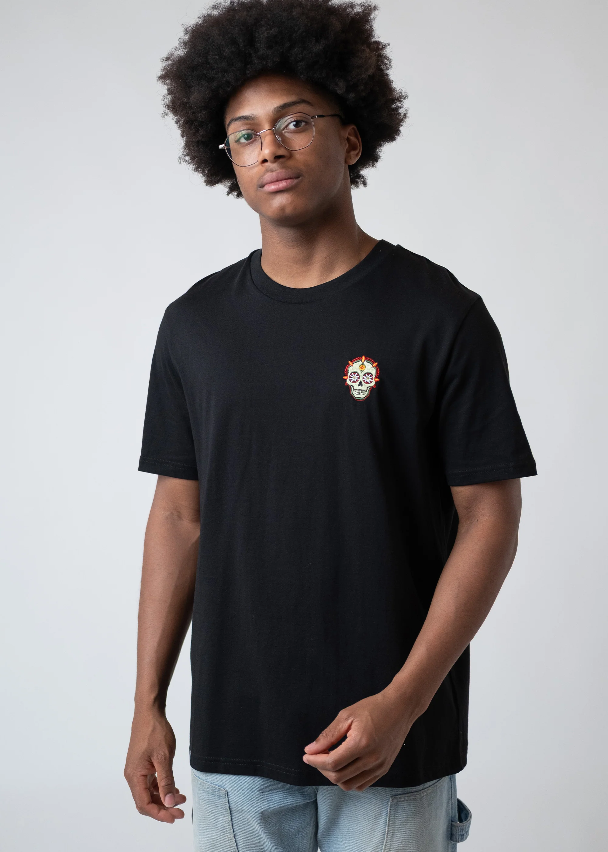T-Shirt "Dia de muertos" - schwarz - Image 3