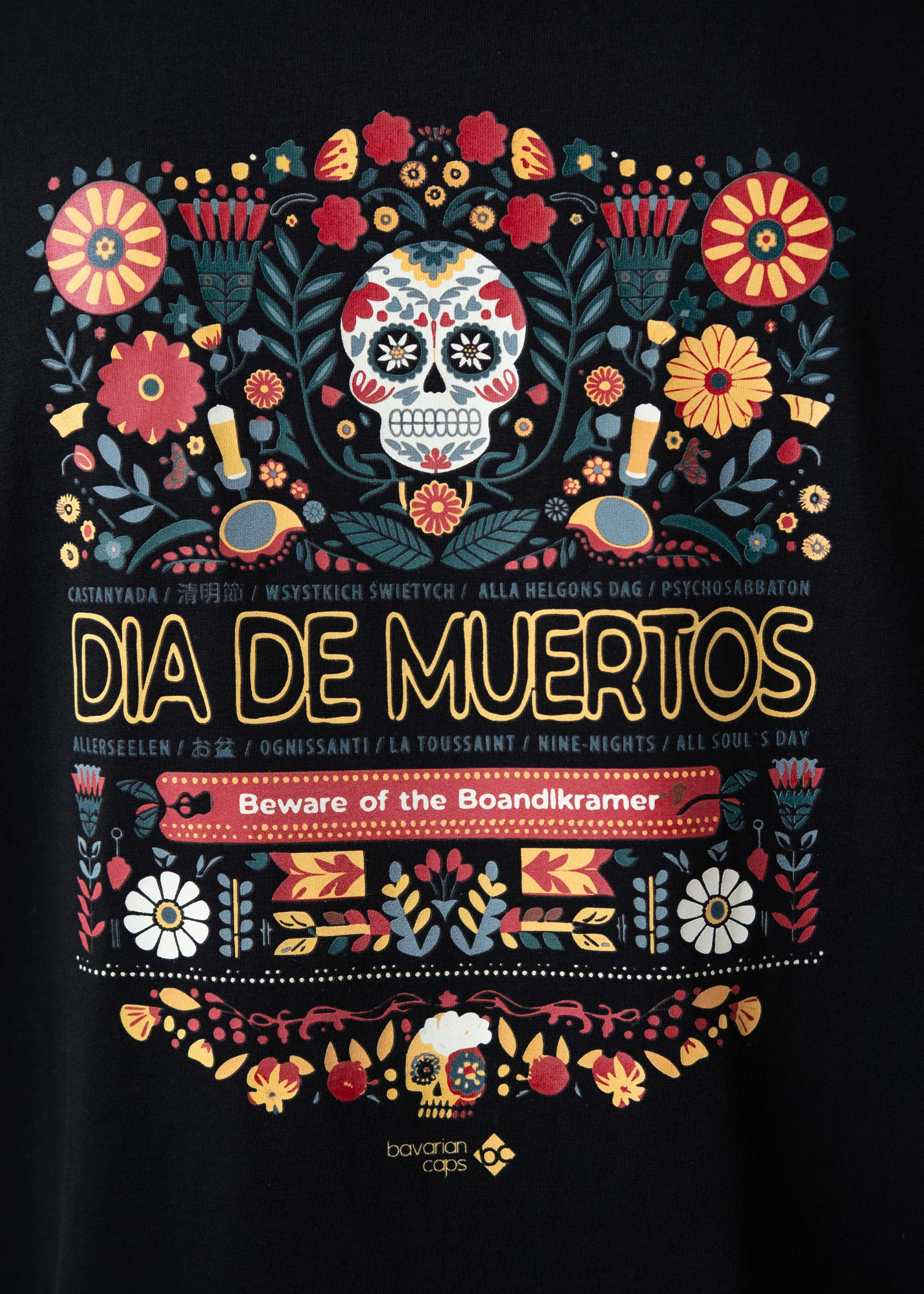 T-Shirt "Dia de muertos" - schwarz - Image 5