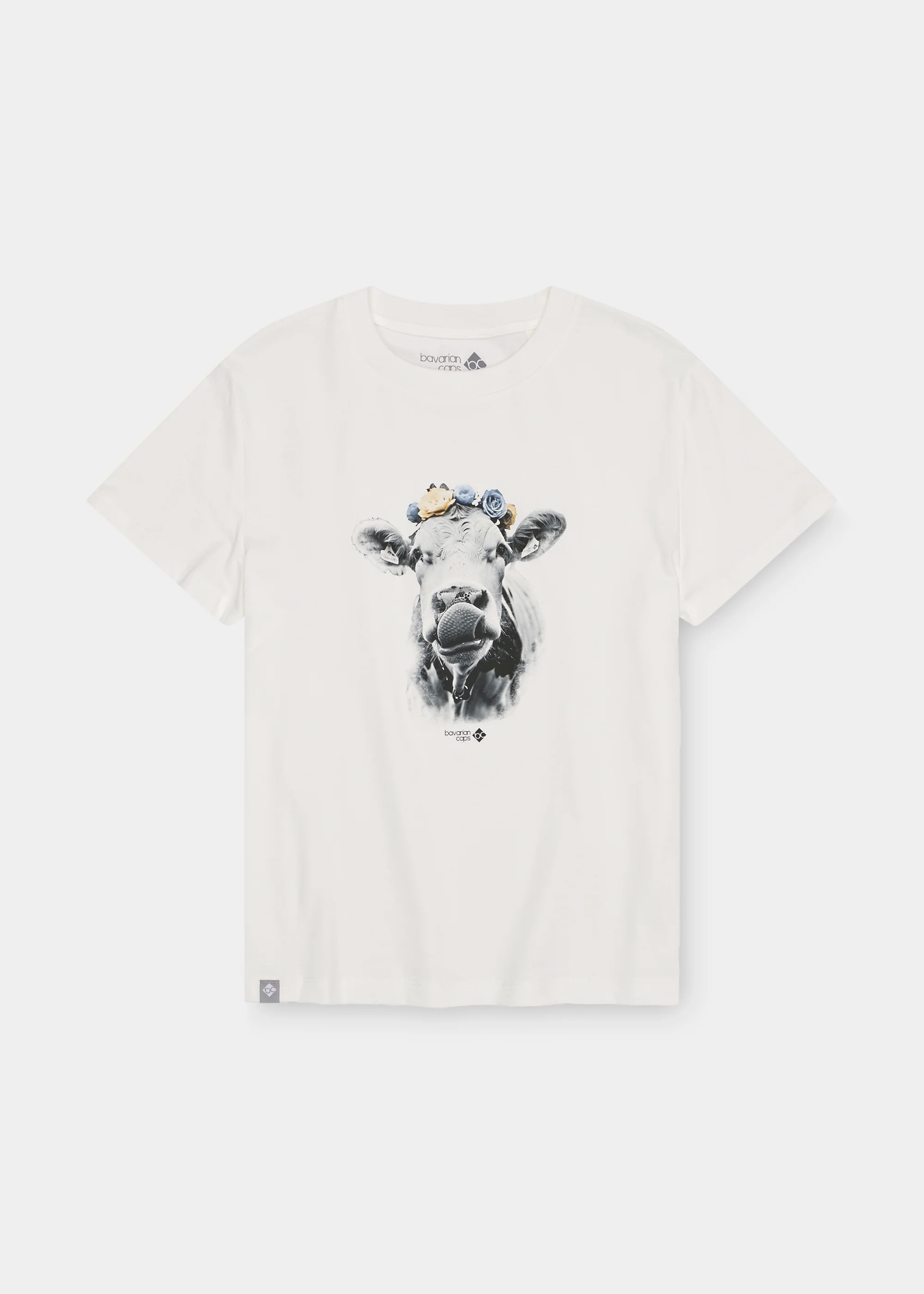T-Shirt "Dolce Vita: Almabtrieb" - weiß