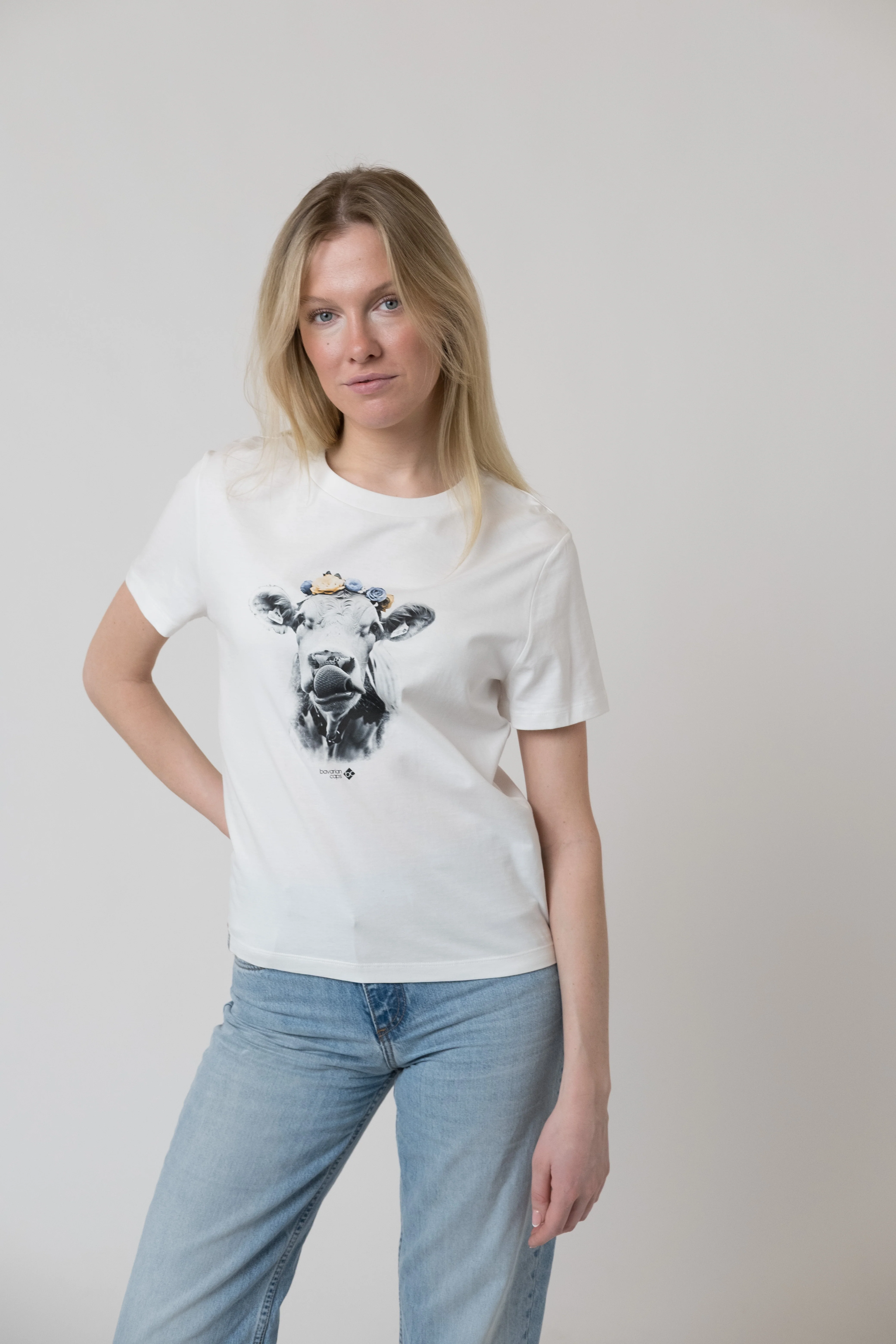 T-Shirt "Dolce Vita: Almabtrieb" - weiß - Image 2