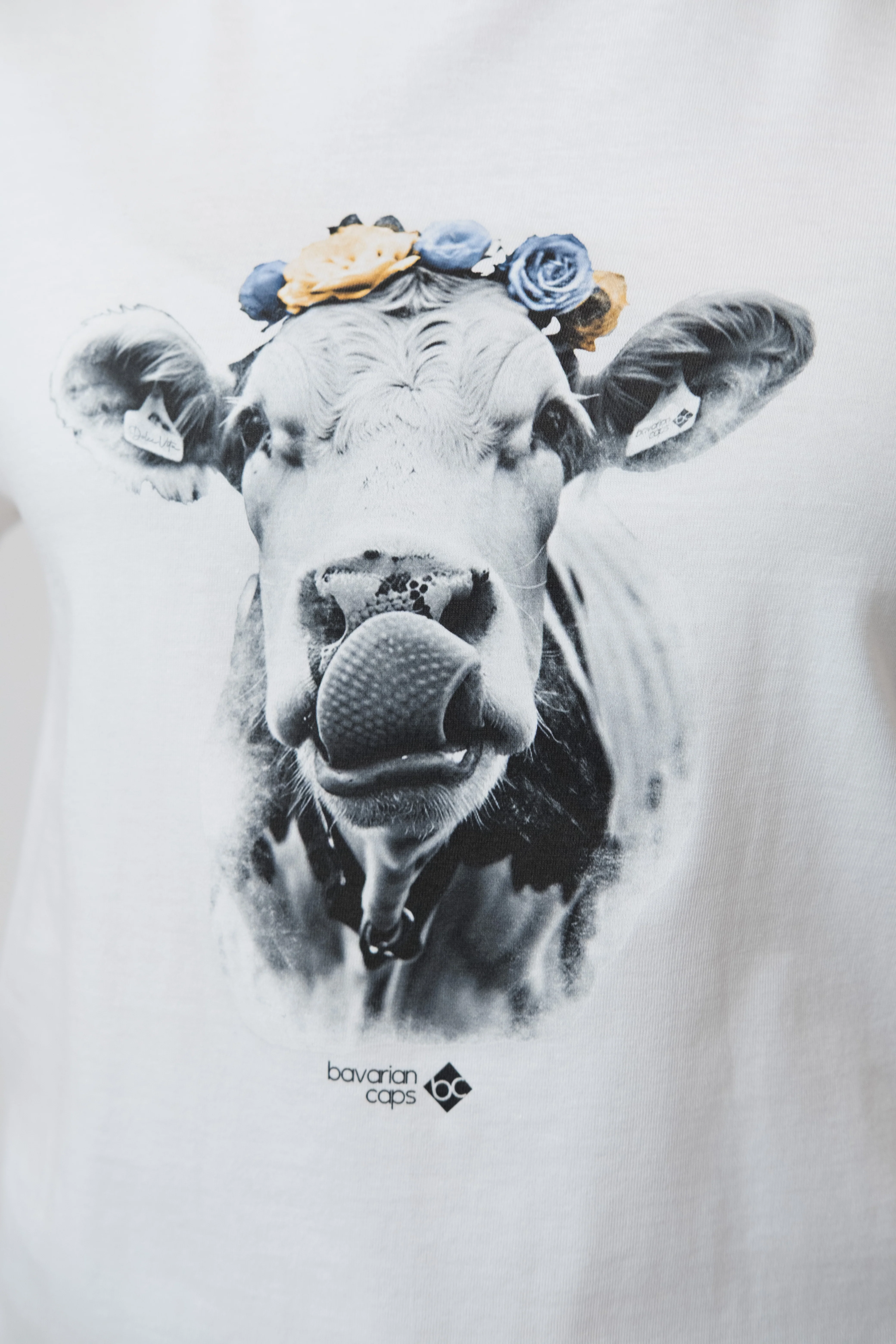 T-Shirt "Dolce Vita: Almabtrieb" - weiß - Image 3