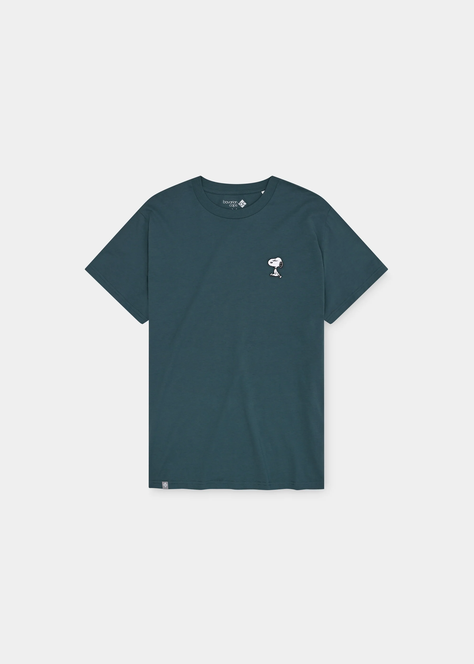 T-Shirt "Grantler Klub: Snoopy" - blaugrau (Kinder) - Image 6