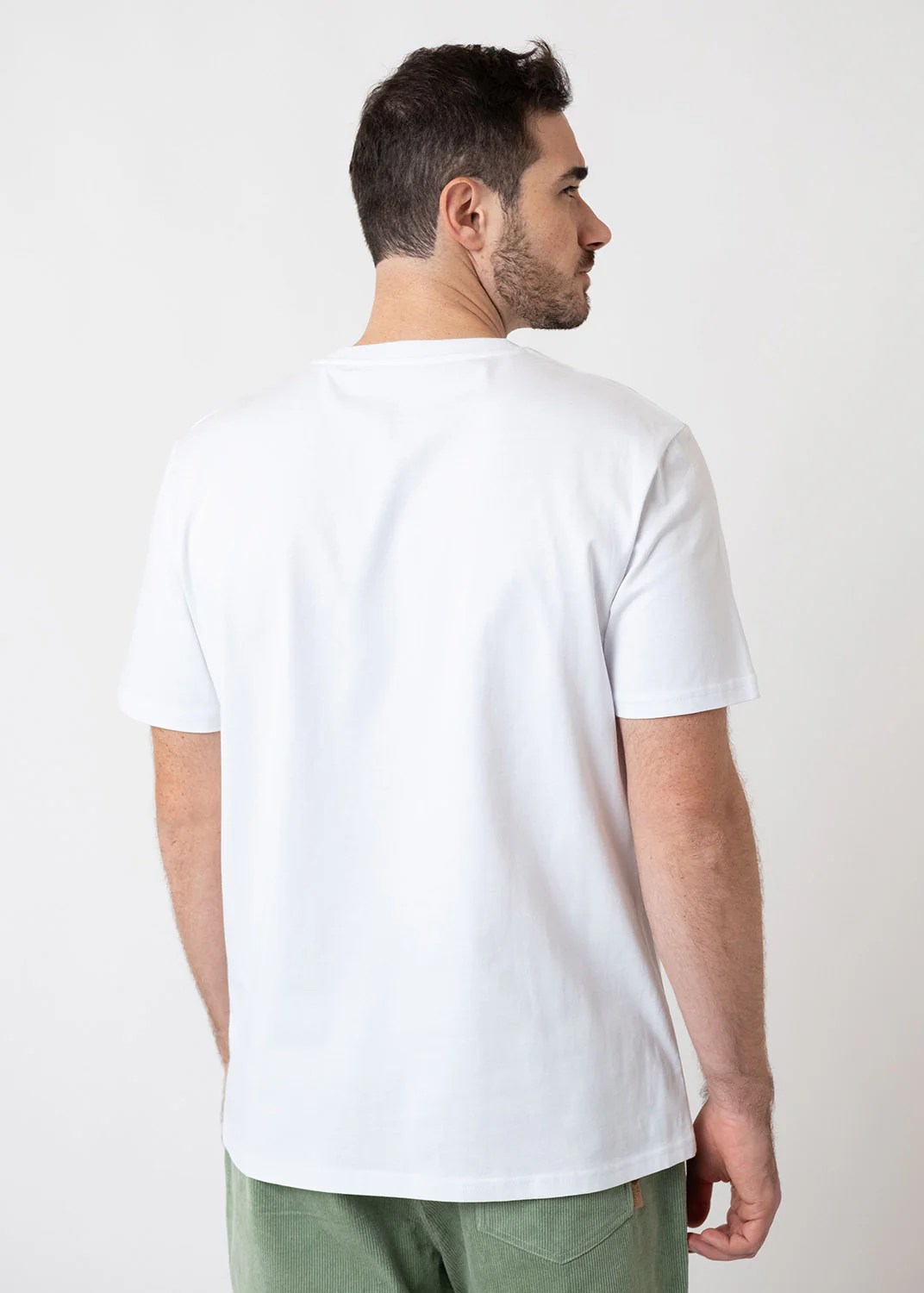 T-Shirt "Gustl" - weiß - Image 4