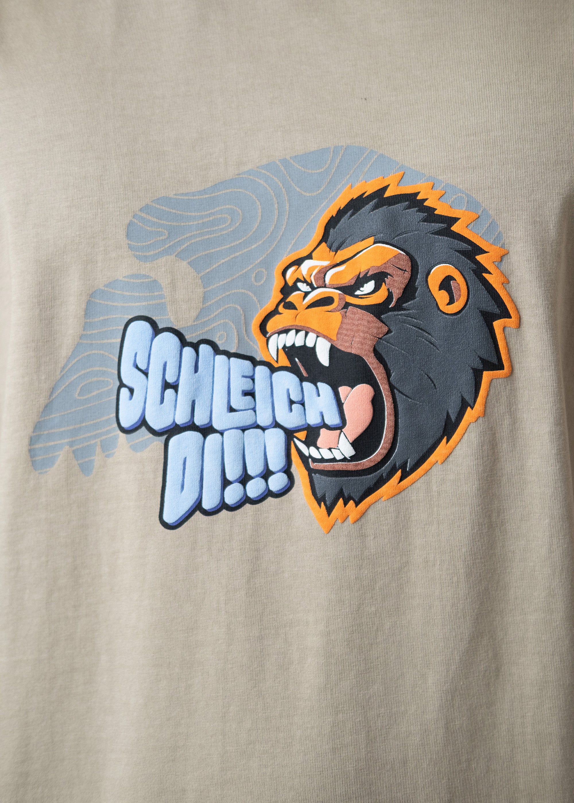 T-Shirt "King Kong" - beige - Image 3