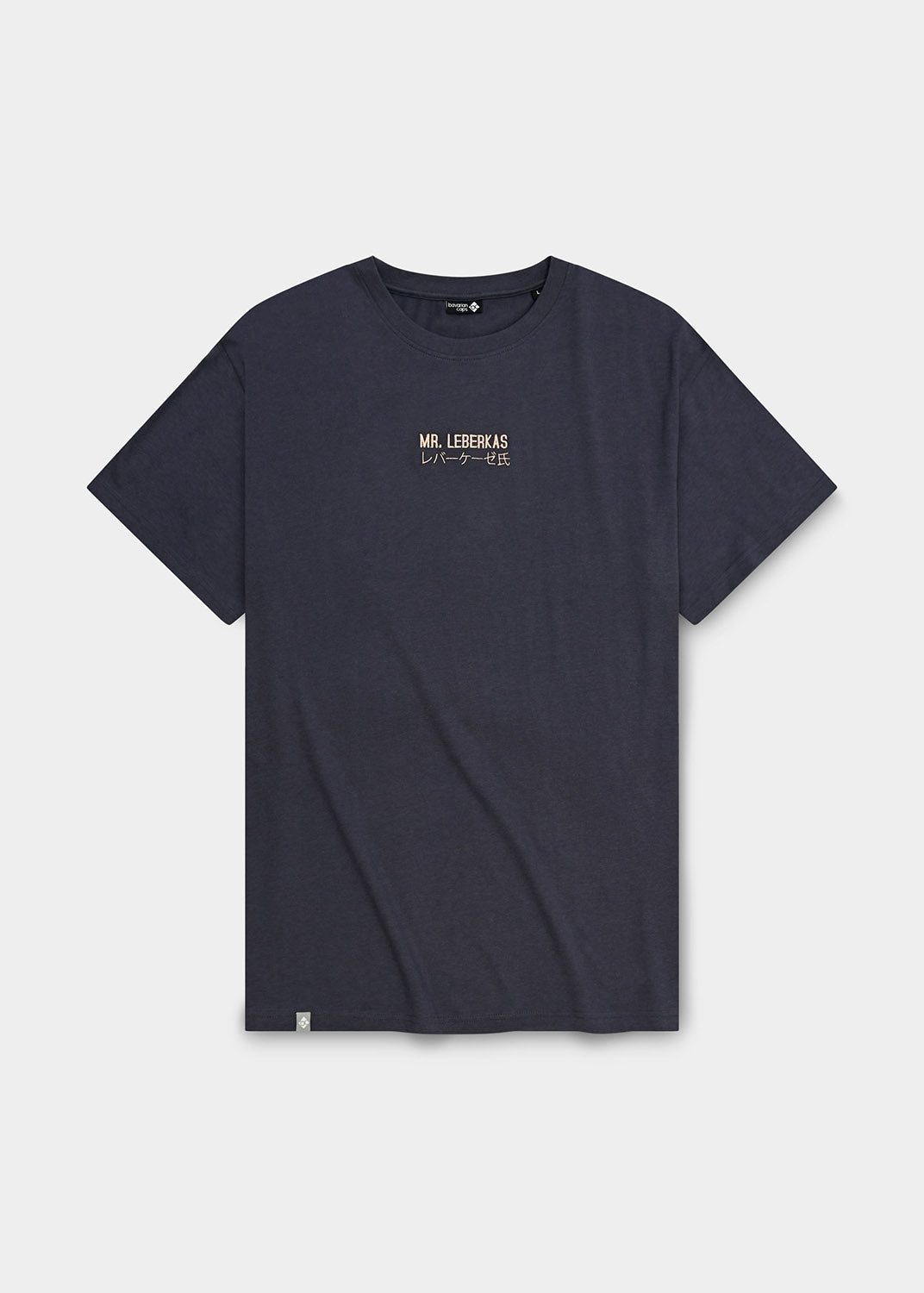 T-Shirt "Mr. Leberkas" - anthrazit - Image 2