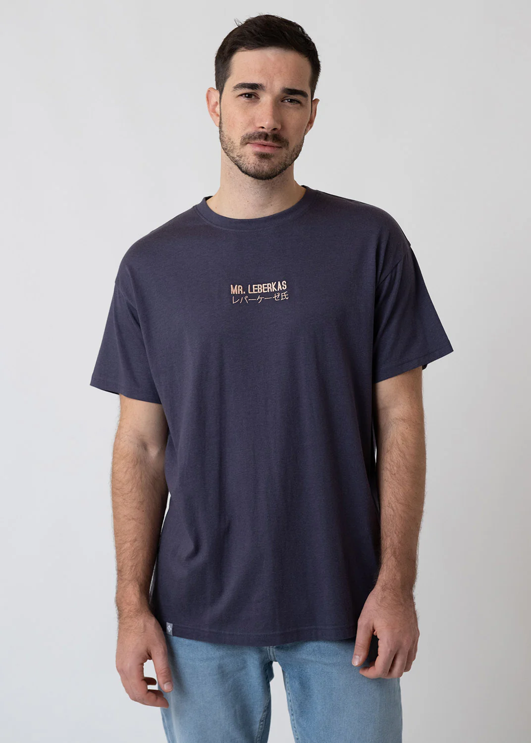 T-Shirt "Mr. Leberkas" - anthrazit - Image 5