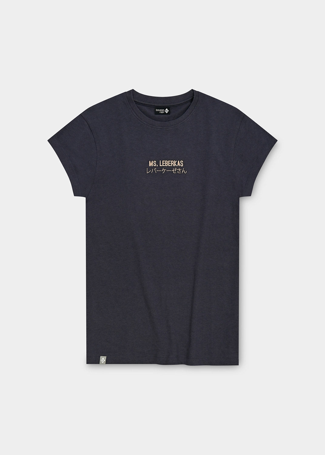 T-Shirt "Ms. Leberkas" - anthrazit - Image 5