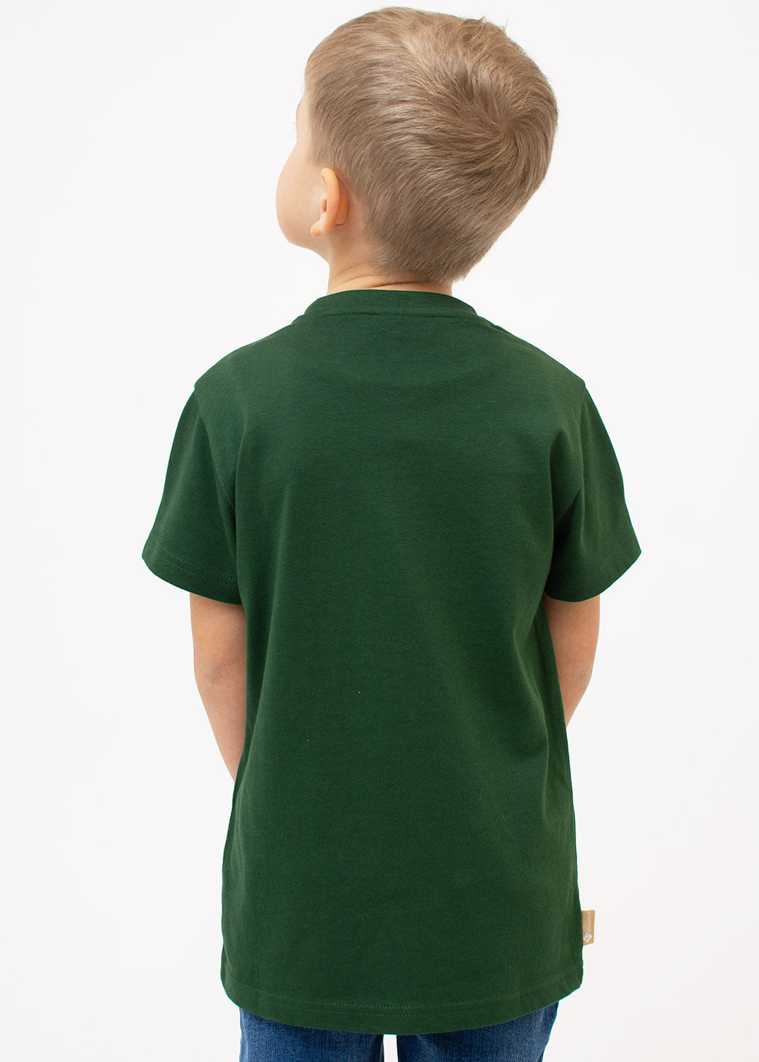 T-Shirt "Peanuts: Blaskapelle" - dunkelgrün - Image 4