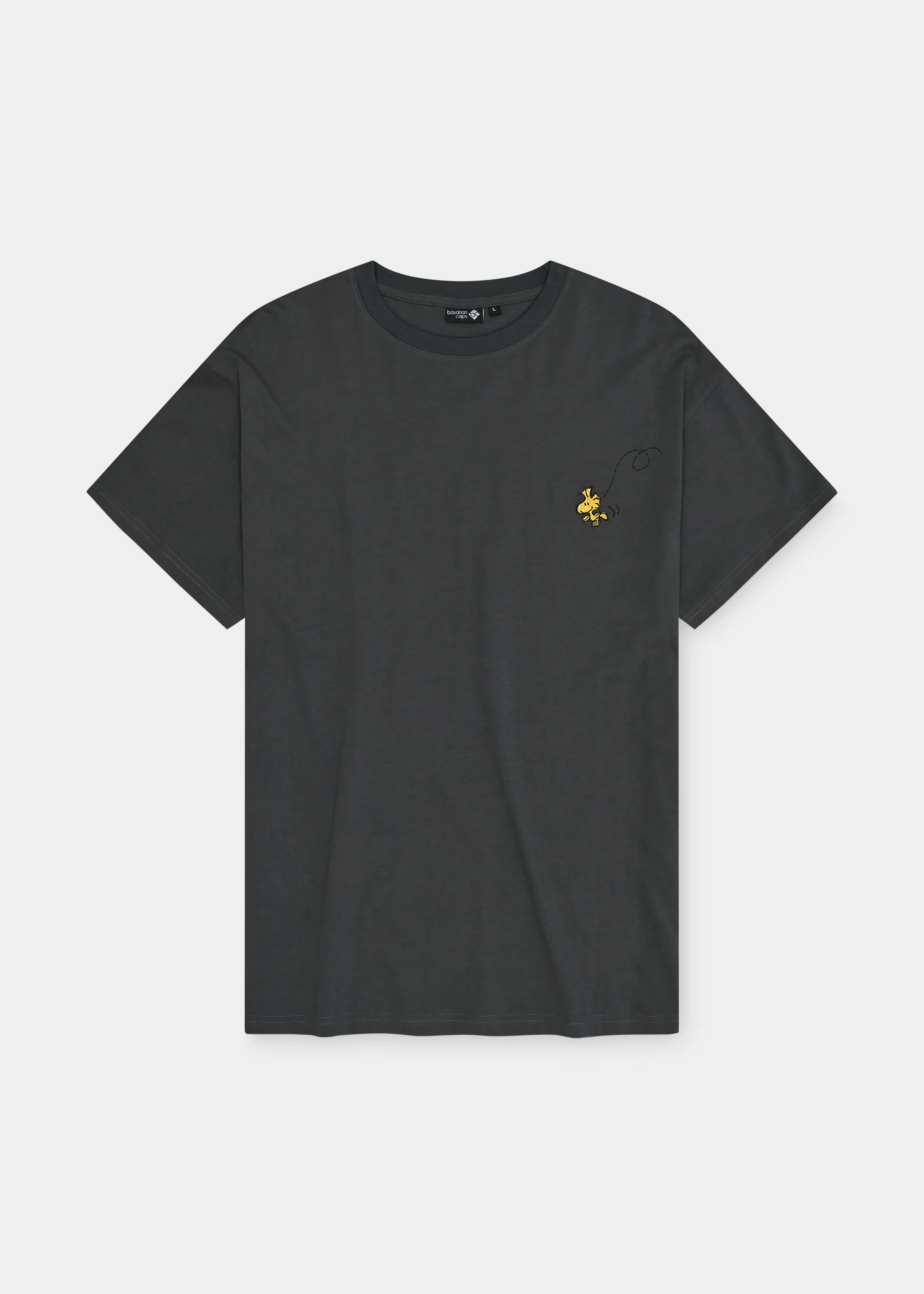 T-Shirt "Peanuts: Ned mid mir" - dunkelgrau - Image 6