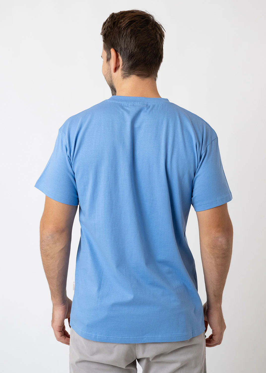 T-Shirt "Peanuts: Radln" - blau - Image 3
