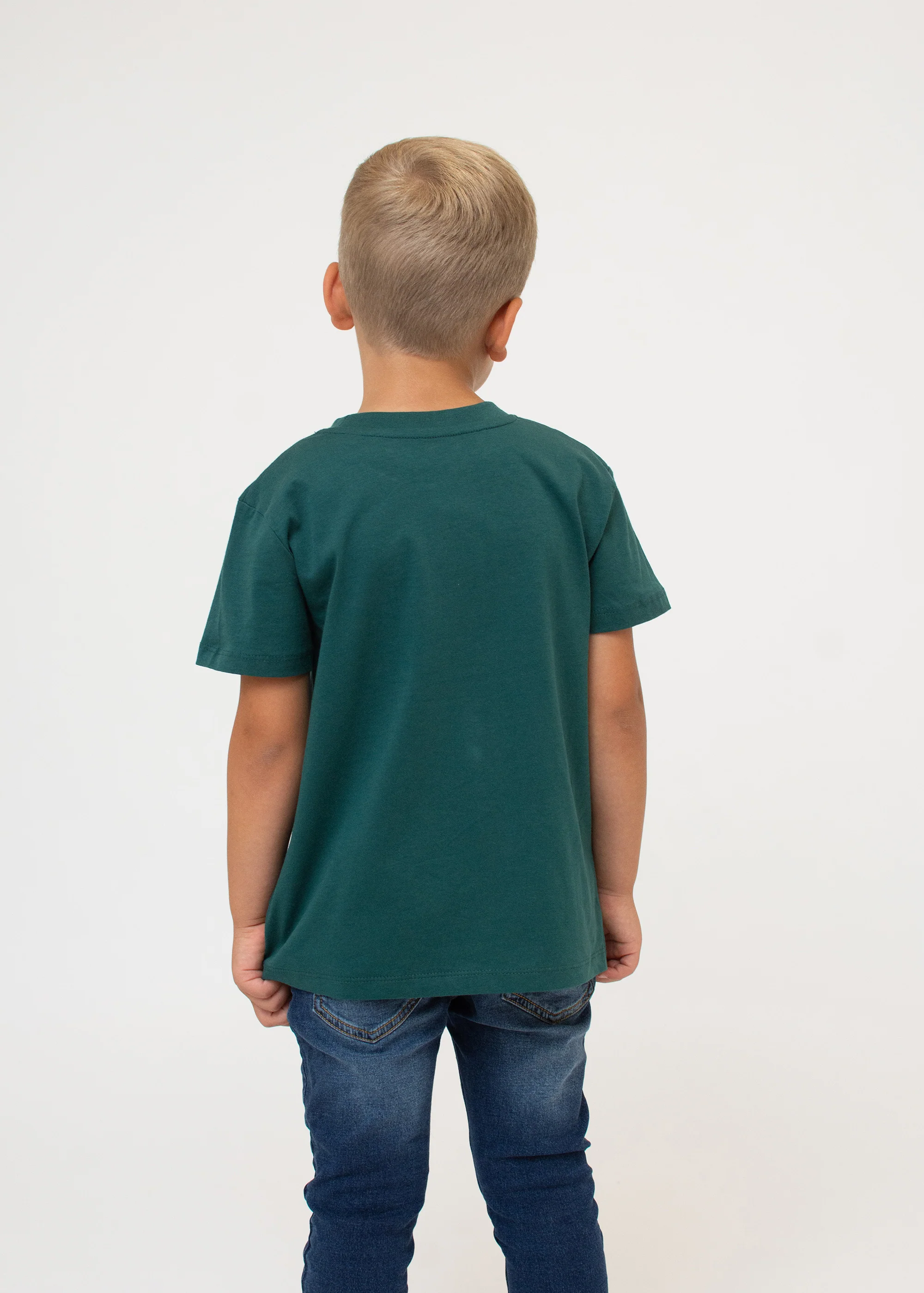 T-Shirt "Pippilotta Viktualia" - grün (Kinder) - Image 3