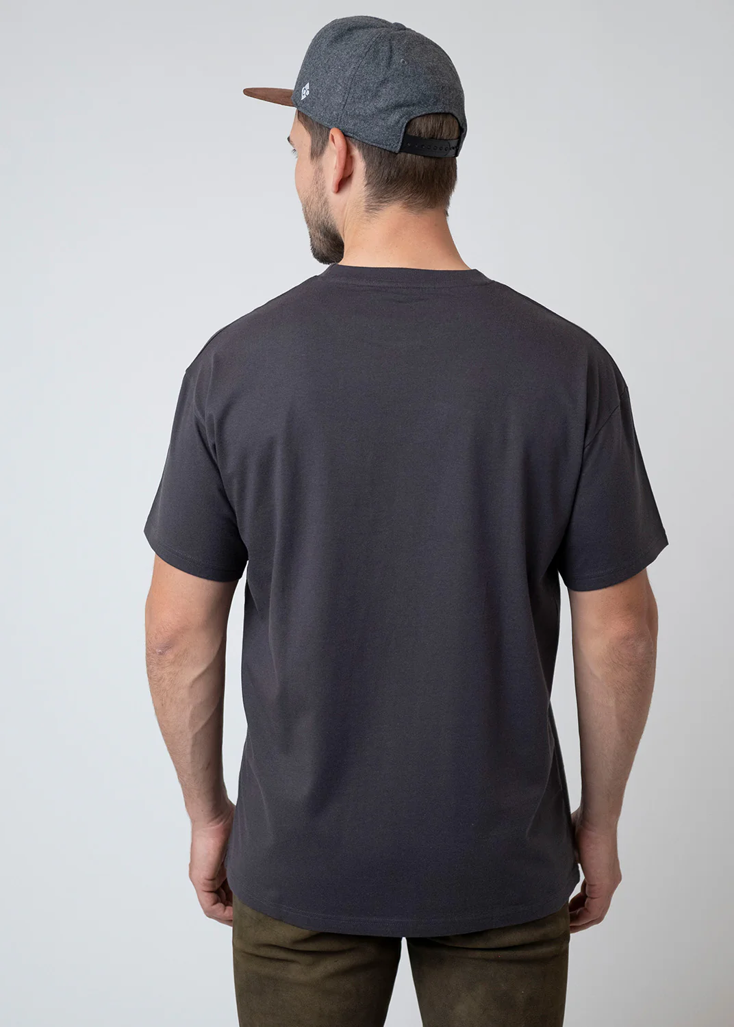 T-Shirt "Popeye haut den Lukas" - dunkelgrau - Image 4