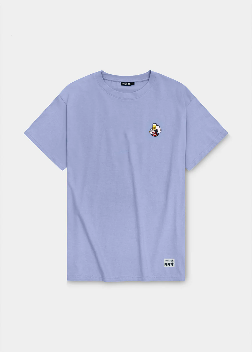 T-Shirt "Popeye" - hellblau