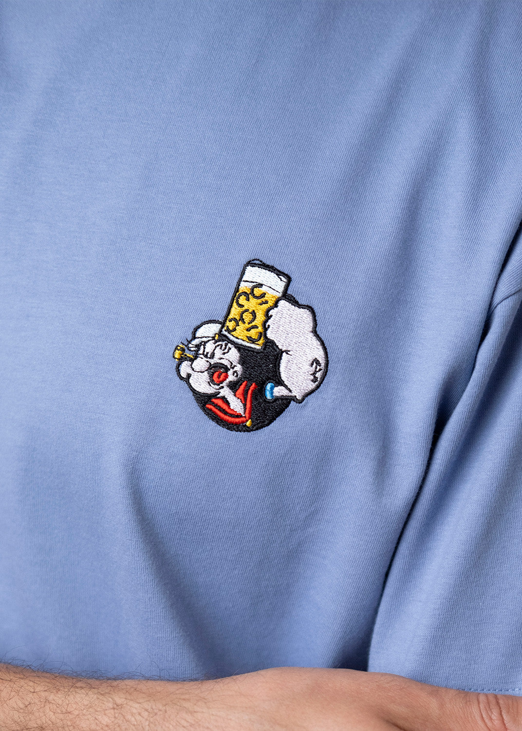 T-Shirt "Popeye" - hellblau - Image 2
