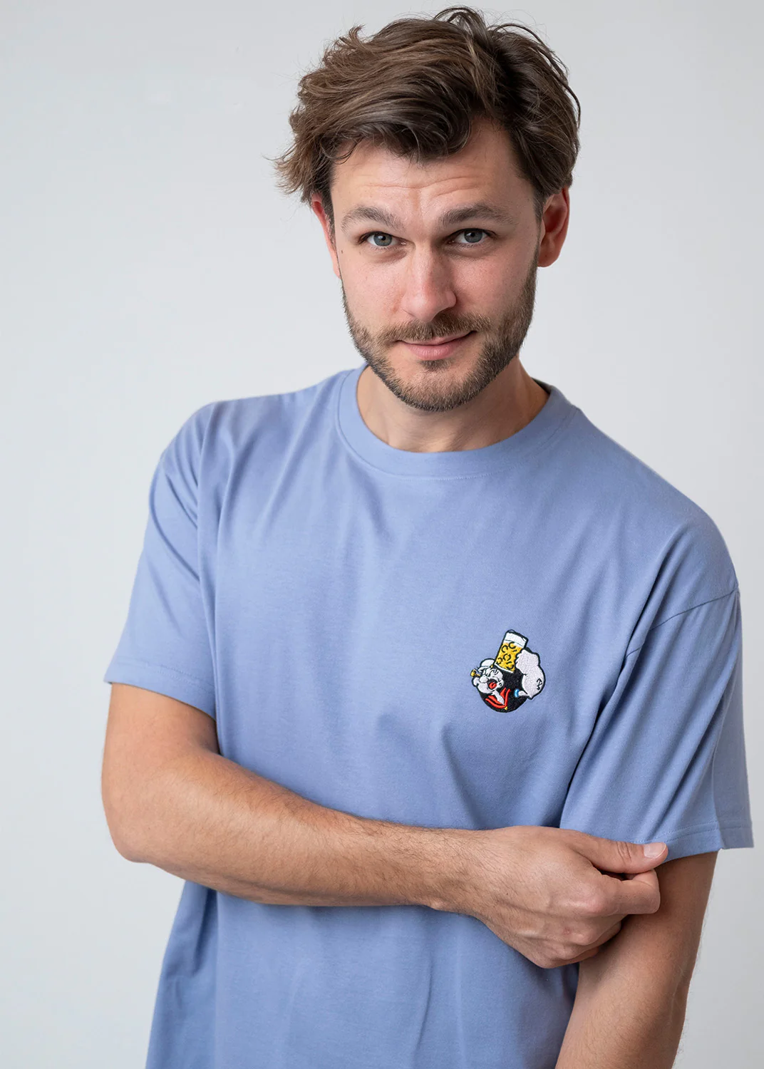 T-Shirt "Popeye" - hellblau - Image 3