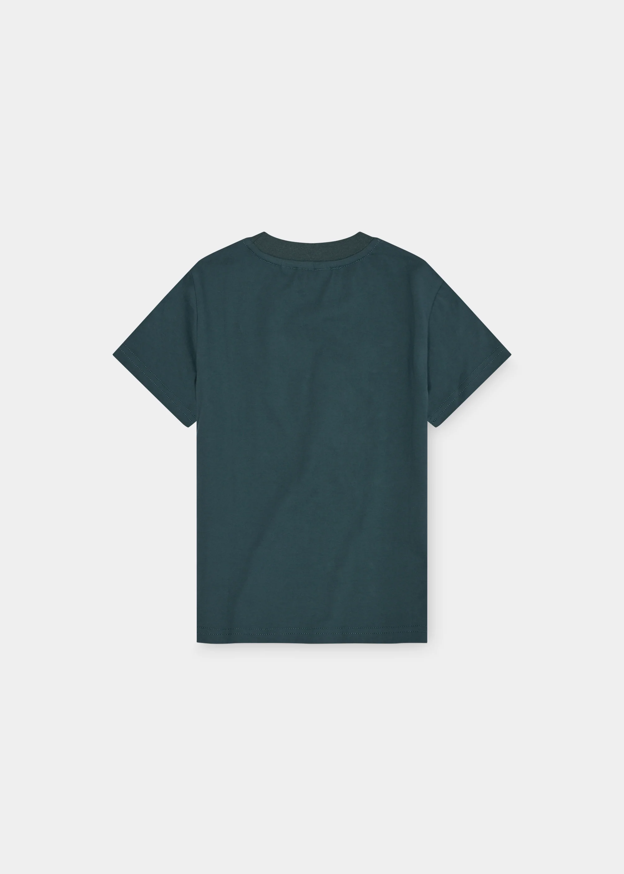 T-Shirt "Pumuckl Eiscreme" - dunkelgrün (Kinder) - Image 5