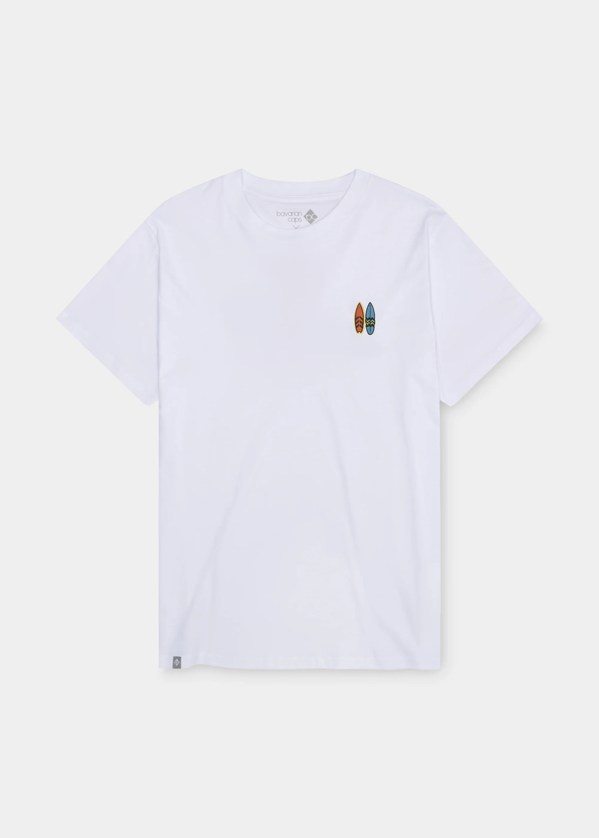 T-Shirt "Pumuckl surft" - weiß - Image 6