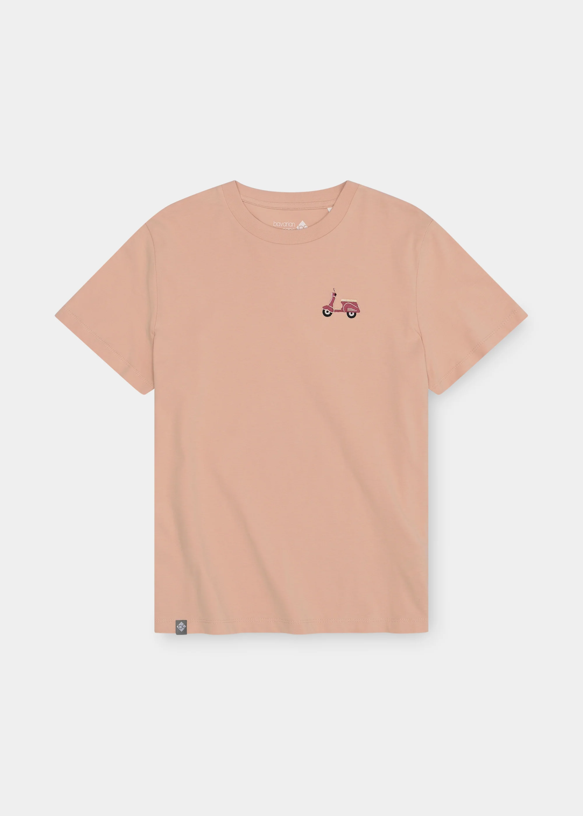 T-Shirt "Roller" - pfirsich