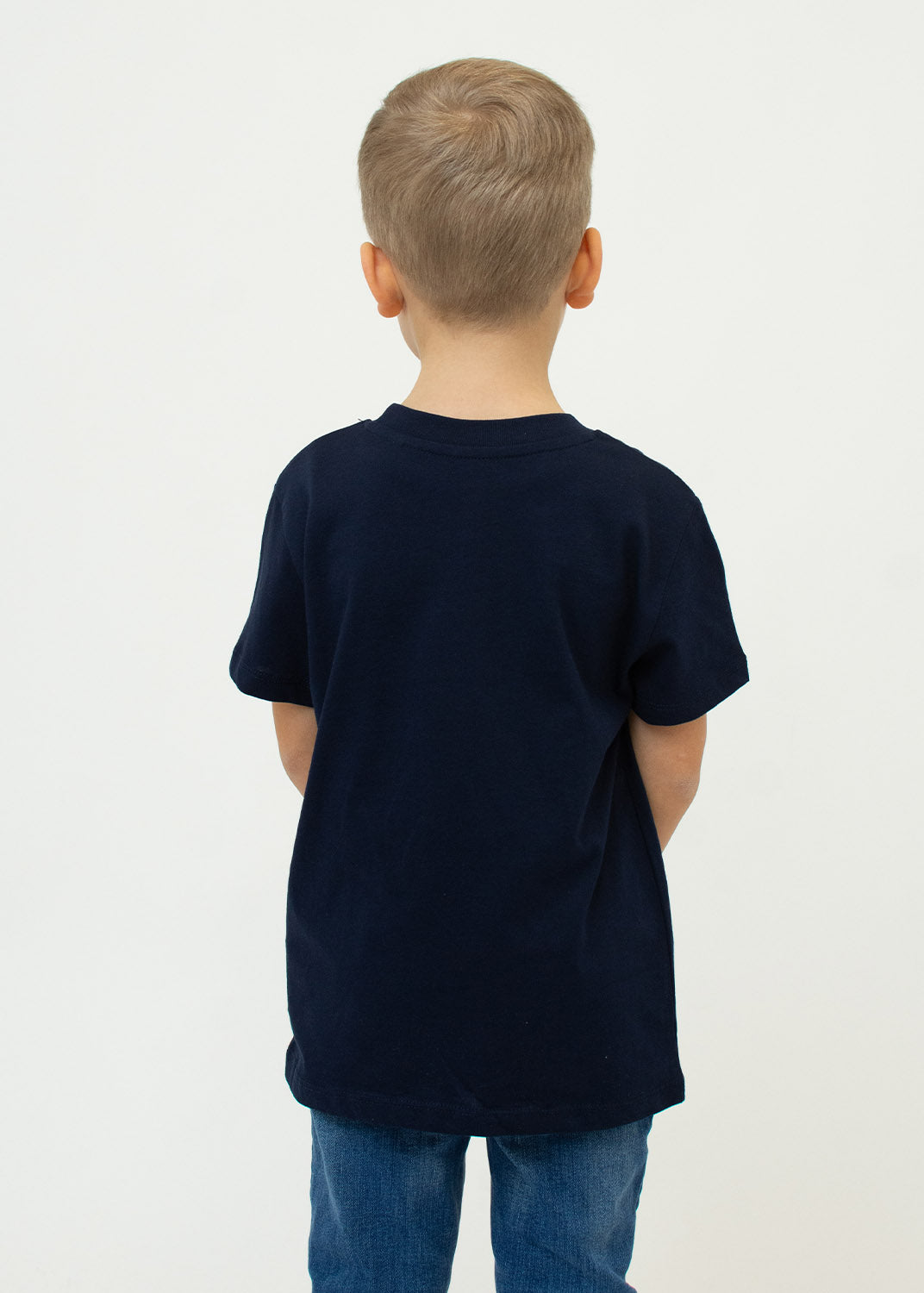 T-Shirt "Schlümpfe: Trachtentandem" - dunkelblau - Image 4