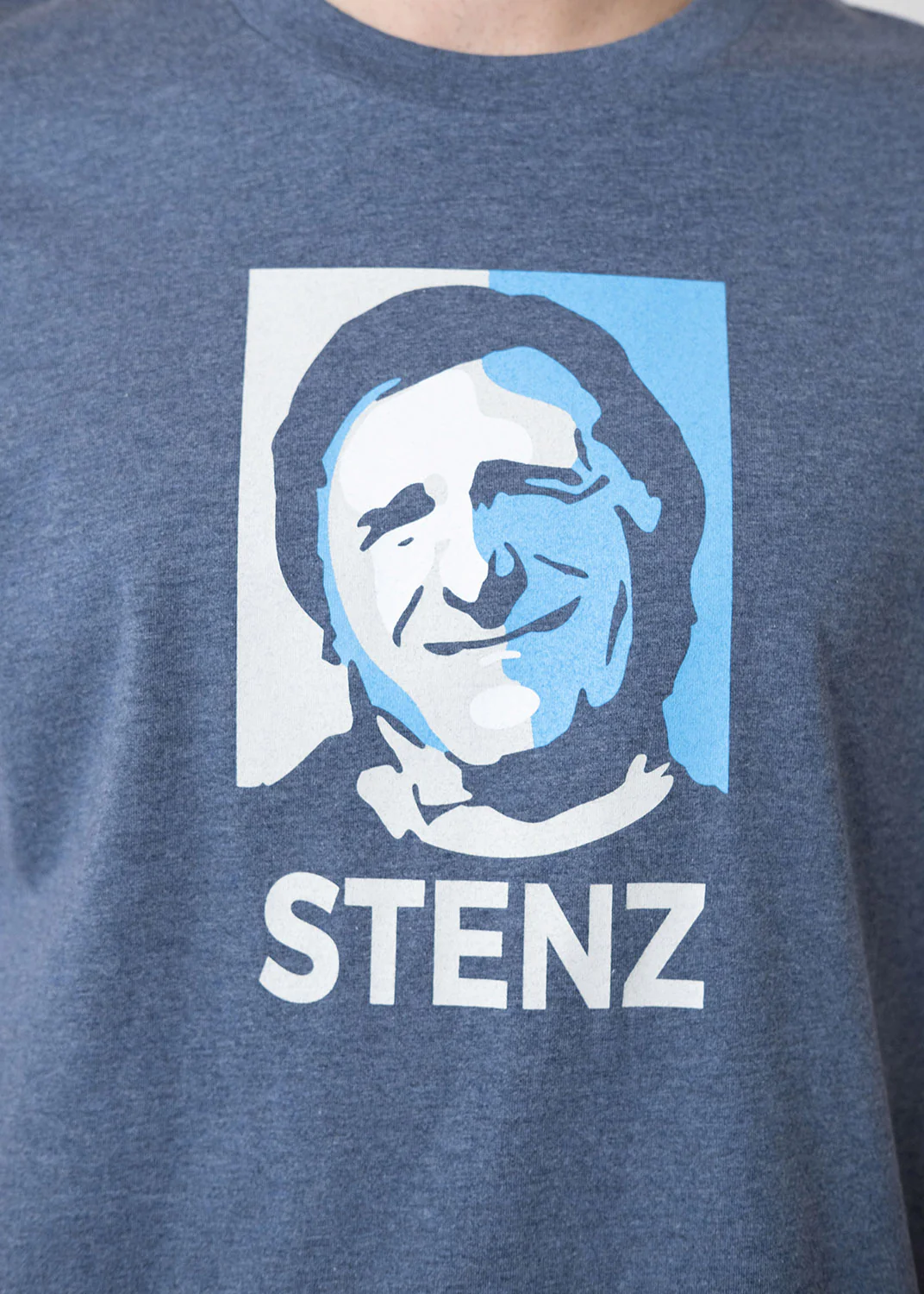 T-Shirt "Stenz" - dunkelblau - Image 3