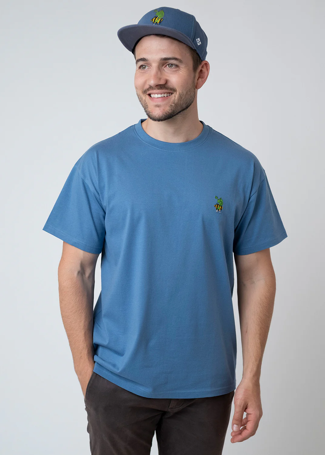 T-Shirt "Tigerententaxi" - petrol - Image 3