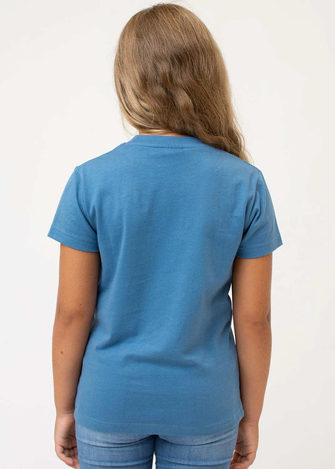 T-Shirt "Wandertag" - dunkelblau (Kinder) - Image 4