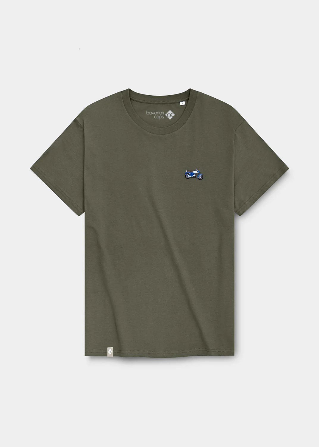 T-Shirt "Zündapp" - dunkelgrün