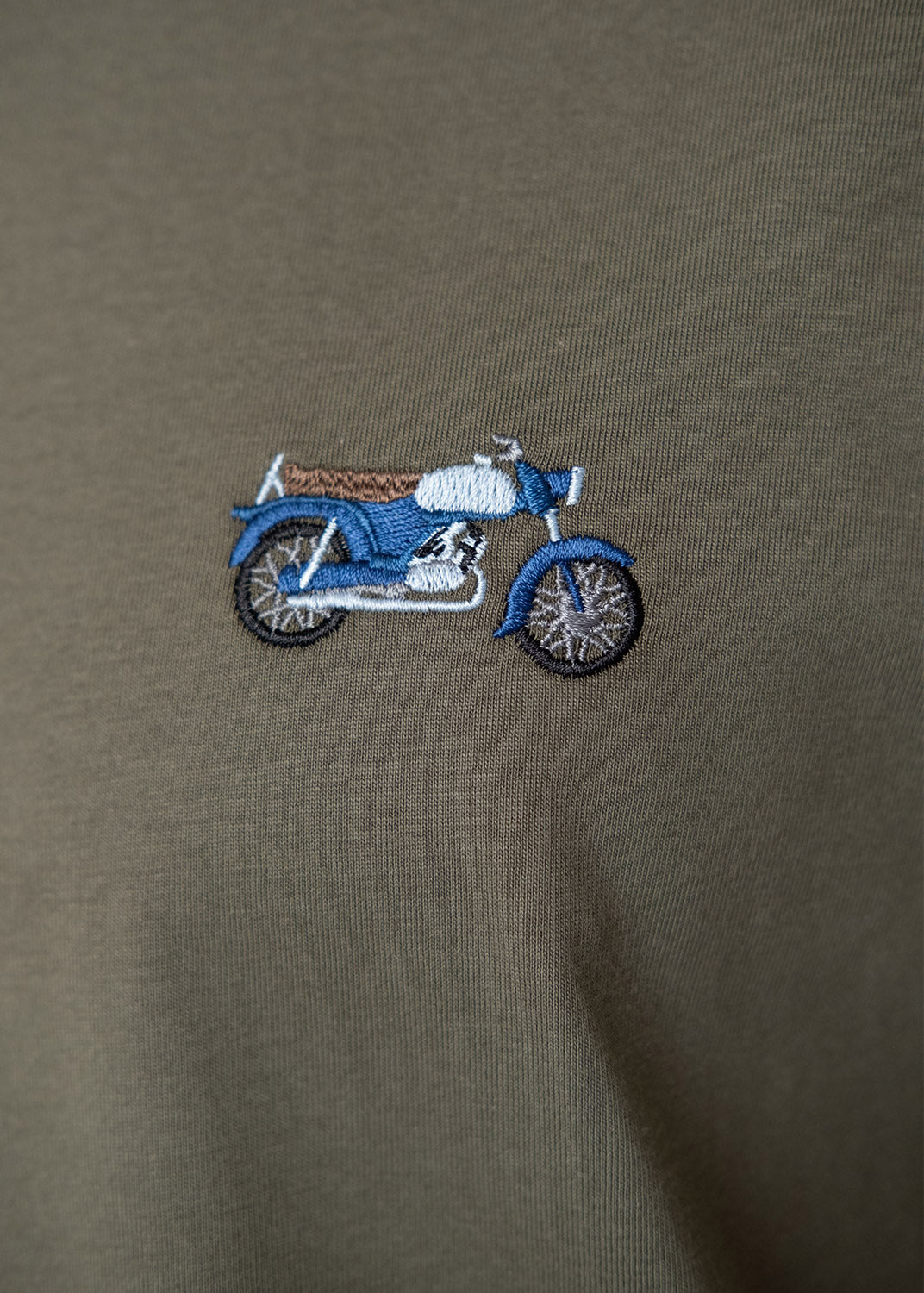 T-Shirt "Zündapp" - dunkelgrün - Image 2