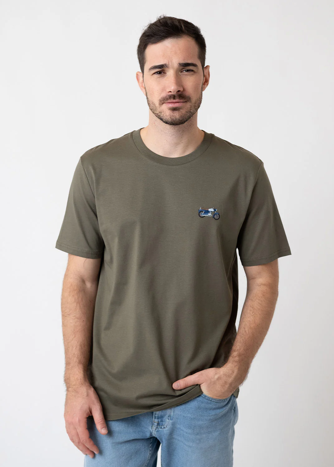 T-Shirt "Zündapp" - dunkelgrün - Image 4